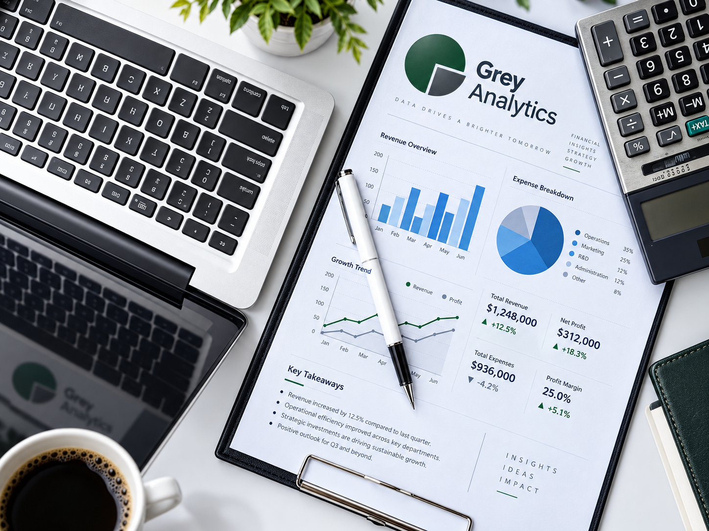 Grey Analytics business collaboration visual